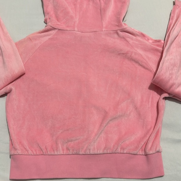 Adidas velour tracksuit jacket - Picture 8 of 8